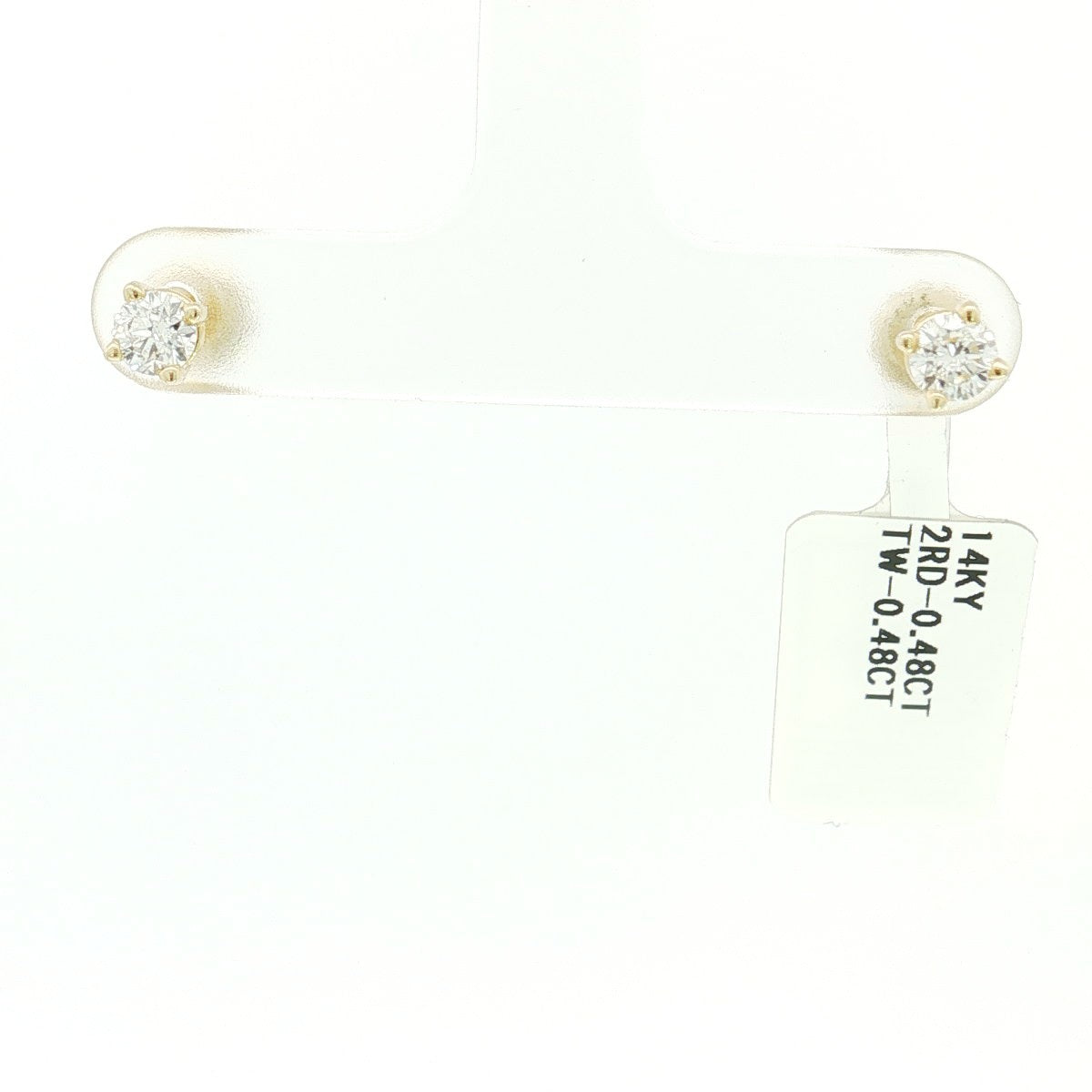 Diamond Stud Earring
