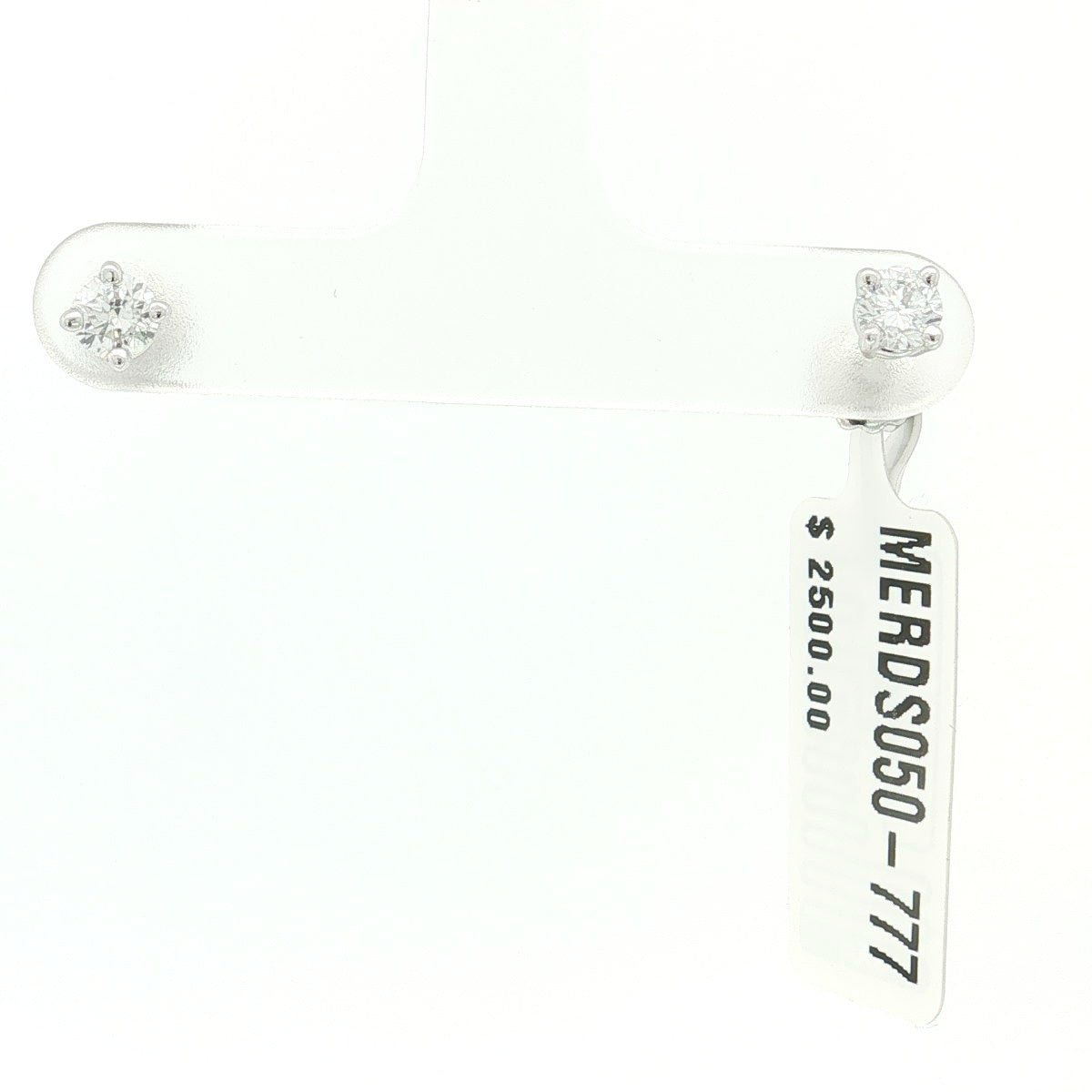 Diamond Stud Earring