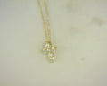 Diamond Cross Pendant .50cttw 14K Yellow Gold