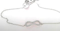 Infinity Bracelet Sterling SIlver