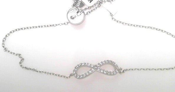 Infinity Bracelet Sterling SIlver
