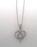 SS PEARL NECKLACE