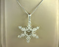 Diamond Pendant 1/20cts Sterling Silver