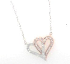 10KW DIAMOND PENDANT 1/10CTW