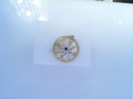 Gabriel NY 14K Yellow Gold Diamond Blue Sapphire Compass Medallion Pendant S2124119