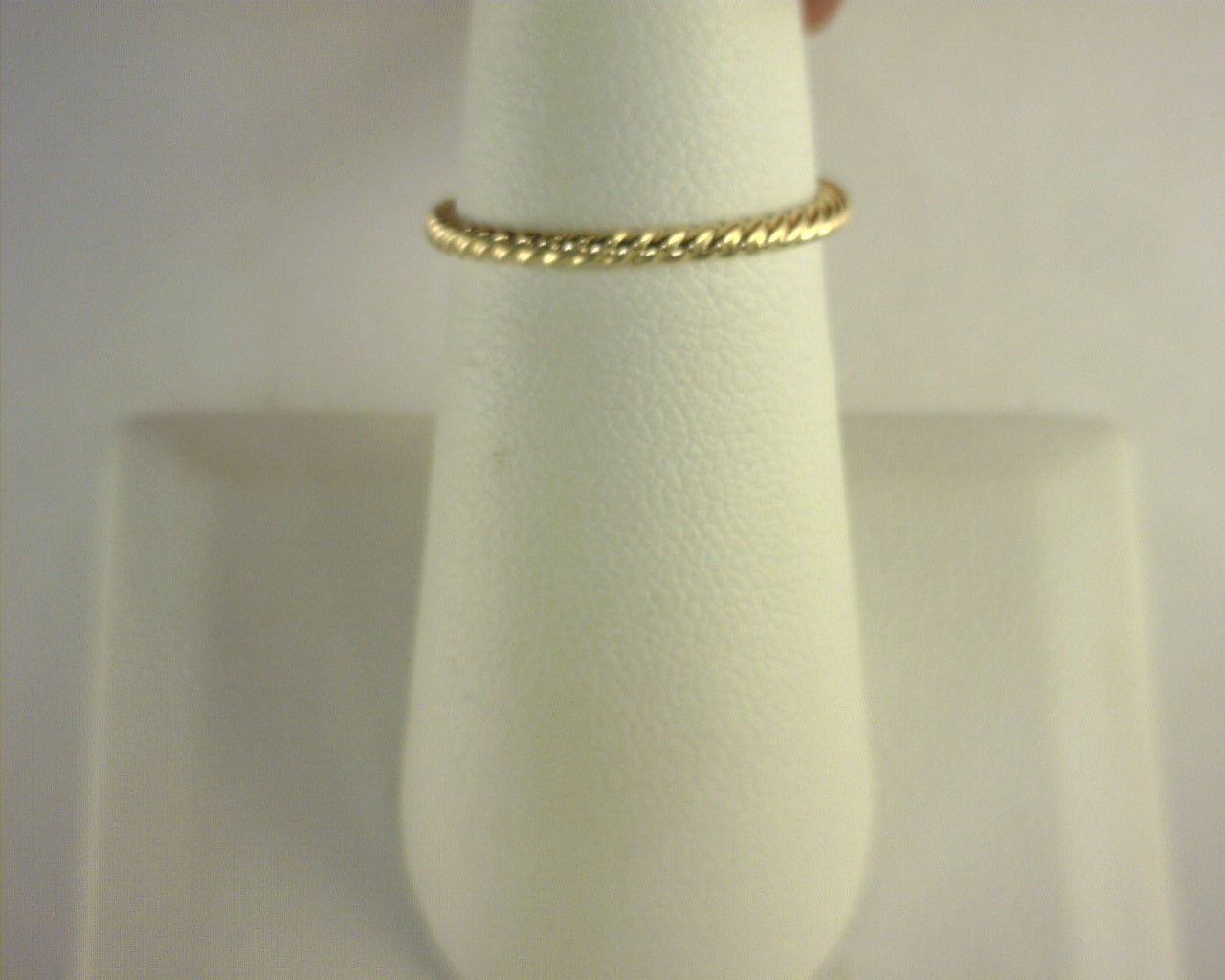 Gabriel NY 14K Yellow Gold Stackable Ring S1975248