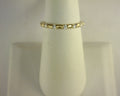 Gabriel NY 14K Yellow Gold Diamond Station Stackable Ring .30ctw S1874206