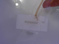 14 KARAT YELLOW GOLD 6 DIAMOND CROSS PENDANT
