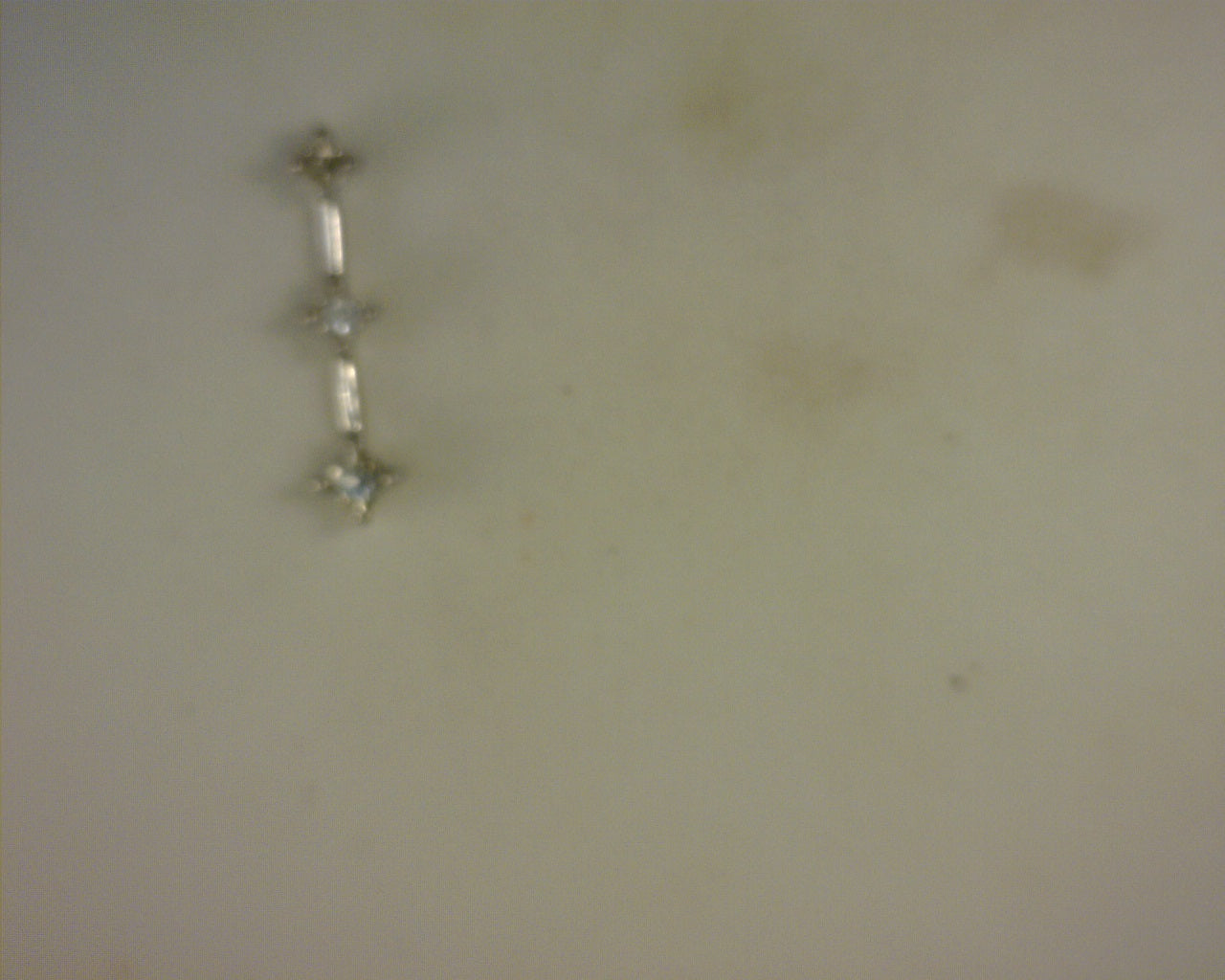 14kt diamond pendant .25ct