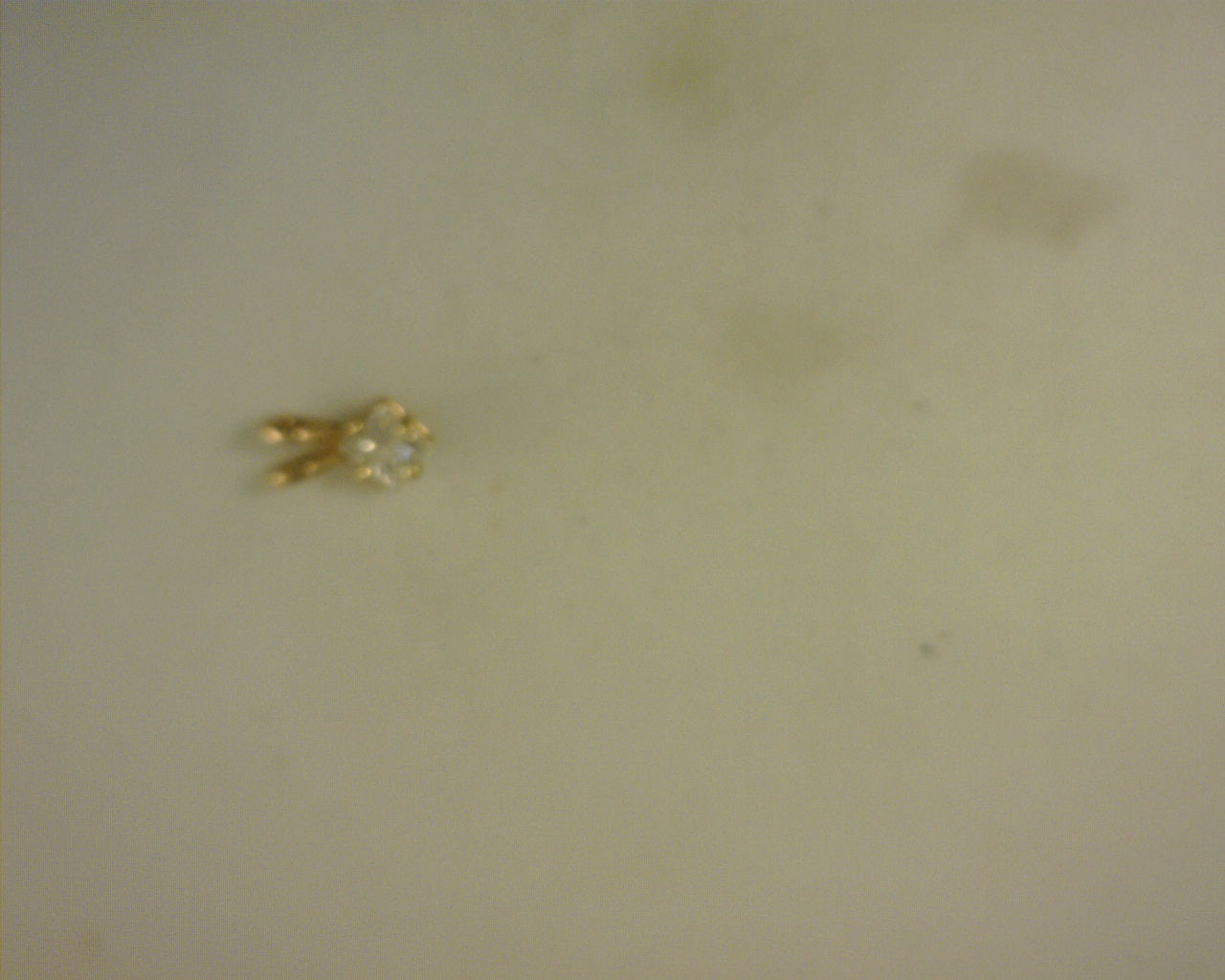 .25ct Diamond Pendant