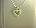 Diamond Heart Pendant .2ctw 14K Yellow Gold