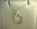 Le Vian Ombre Pendant featuring 5/8 cts. Chocolate Ombré Diamonds® set in 14K Vanilla Gold®