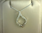 Le Vian Ombre Pendant featuring 5/8 cts. Chocolate Ombré Diamonds® set in 14K Vanilla Gold®