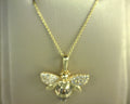 Le Vian® Pendant featuring 1/5 cts. Chocolate Diamonds®, 1/3 cts. Nude Diamonds™ set in 14K Honey Gold™