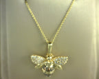 Le Vian® Pendant featuring 1/5 cts. Chocolate Diamonds®, 1/3 cts. Nude Diamonds™ set in 14K Honey Gold™