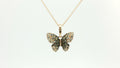 Le Vian Ombre Pendant featuring 5/8 cts. Chocolate Ombré Diamonds® set in 14K Strawberry Gold®