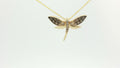 Le Vian Ombre Pendant featuring 1/5 cts. Chocolate Ombré Diamonds®, 1/6 cts. Nude Diamonds™ set in 14K Honey Gold™