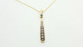 Le Vian Ombre Pendant featuring 3/8 cts. Chocolate Ombré Diamonds® set in 14K Honey Gold™