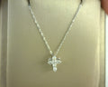 Diamond Cross Pendant .20ct 10K Gold
