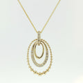 Le Vian® Pendant featuring 1/3 cts. Nude Diamonds™ set in 14K Honey Gold™