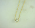 Diamond Pendant .75cttw Round 14K Yellow Gold