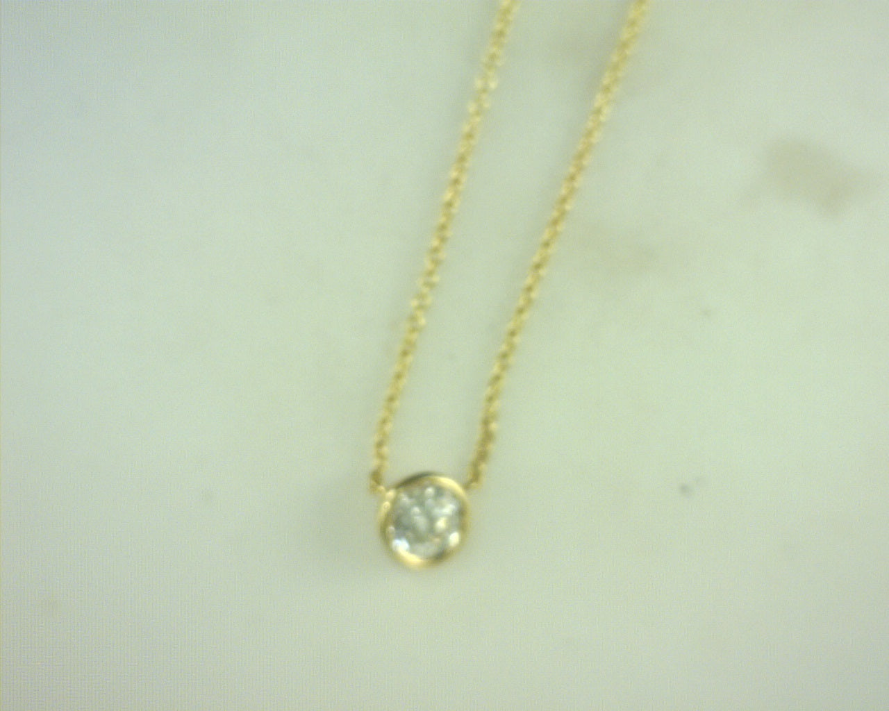 Diamond Pendant .75cttw Round 14K Yellow Gold