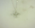 Diamond Pendant .33cttw Round 14K White Gold