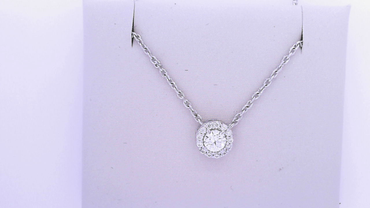 SS Pendant CZ