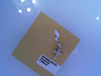 14 KARAT WHITE GOLD DIASMOND CROSS .44 TDW
