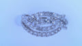 Diamond Fashion RIng 1.01cttw Round 14K White Gold
