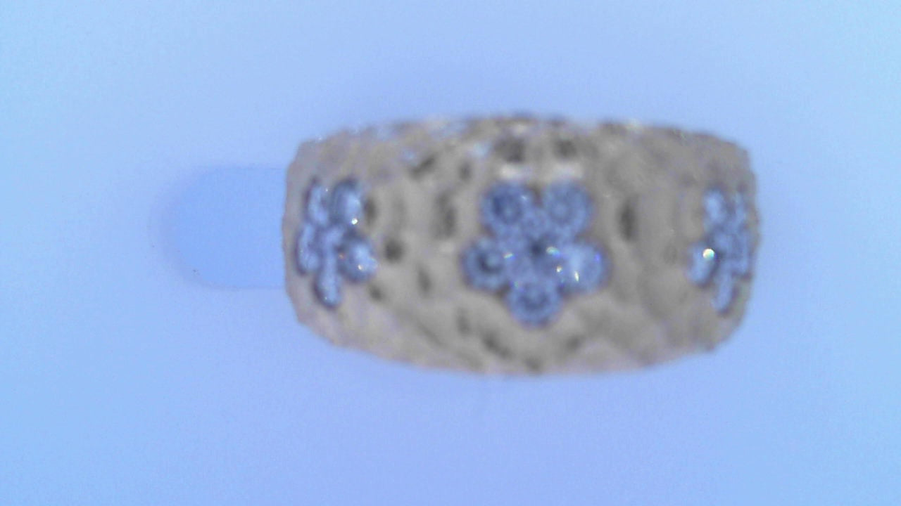 Diamond Fashion Ring .46cttw Round 14K Yellow Gold