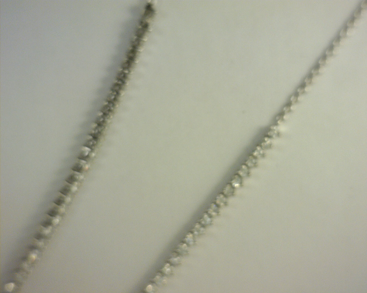 Diamond Tennis Necklace 3.0ctw 14K White Gold