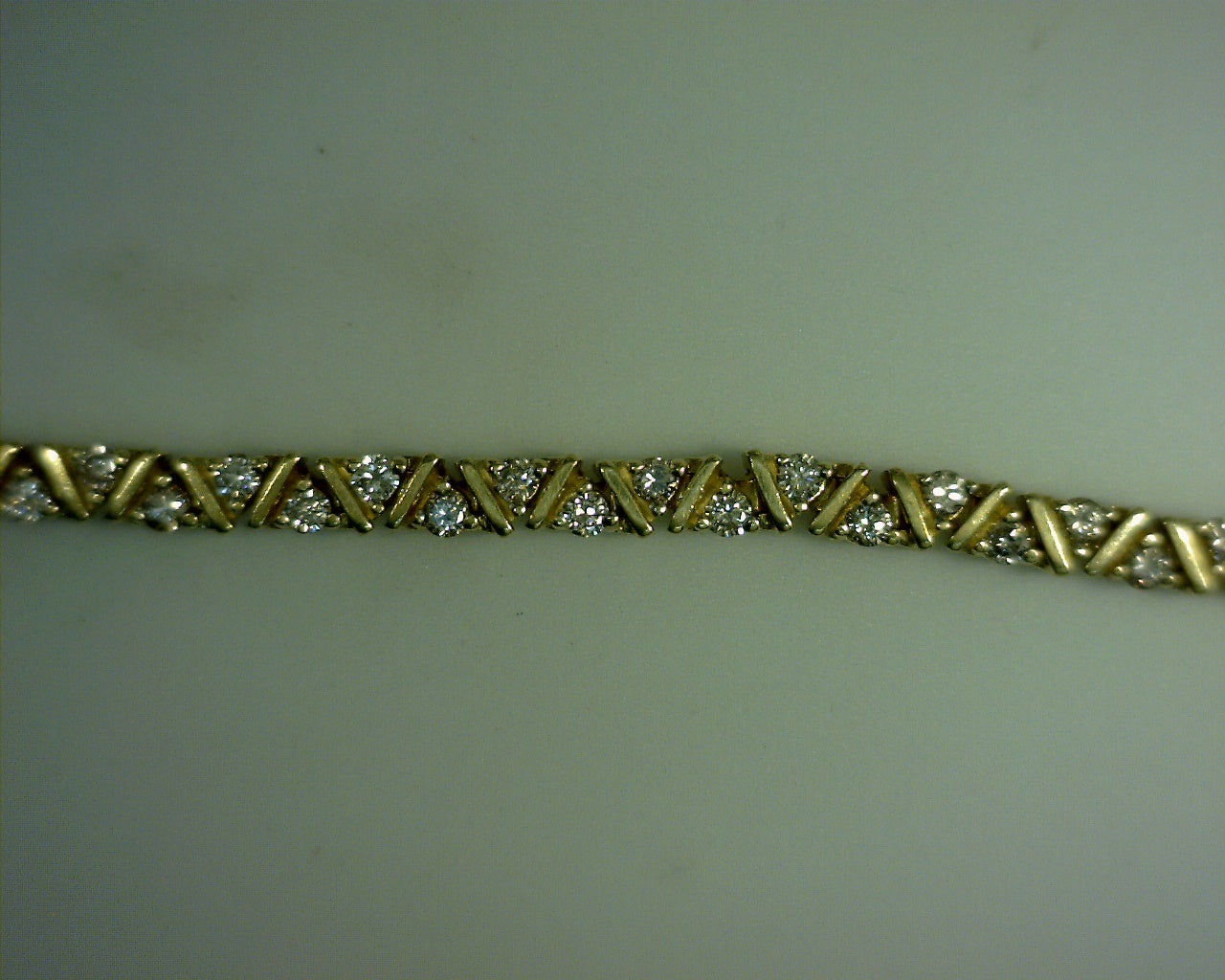 Lady's Yellow 14 Karat Bracelet<br>FINAL SALE