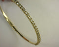 Diamond Bangle Bracelet 1.98ctw 14K Yellow Gold