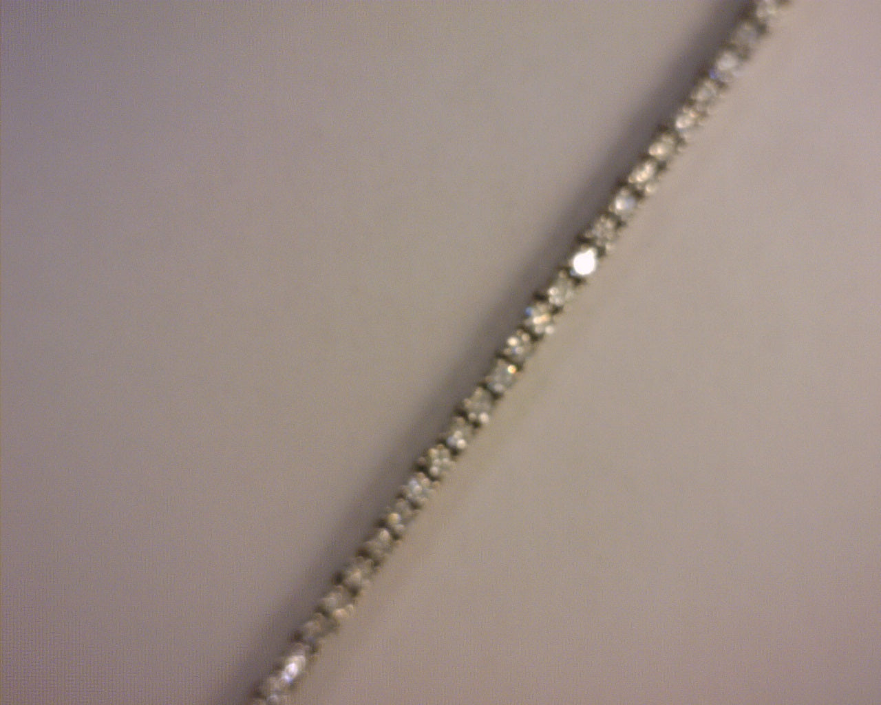 Diamond Tennis Bracelet 2.25ctw 14K White Gold