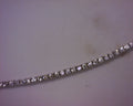 White Gold Tennis Bracelet
