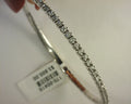 Diamond Bangle Bracelet 2.0ctw Si2 G/H 14K White Gold