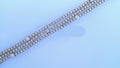 Diamond Bracelet 2.40cttw Round 14K Yellow Gold