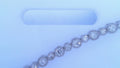 Diamond Tennis Bracelet 2.80cttw Round 14K White Gold G/H
