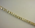 Diamond Tennis Bracelet 7.06ctw 14K Yellow Gold