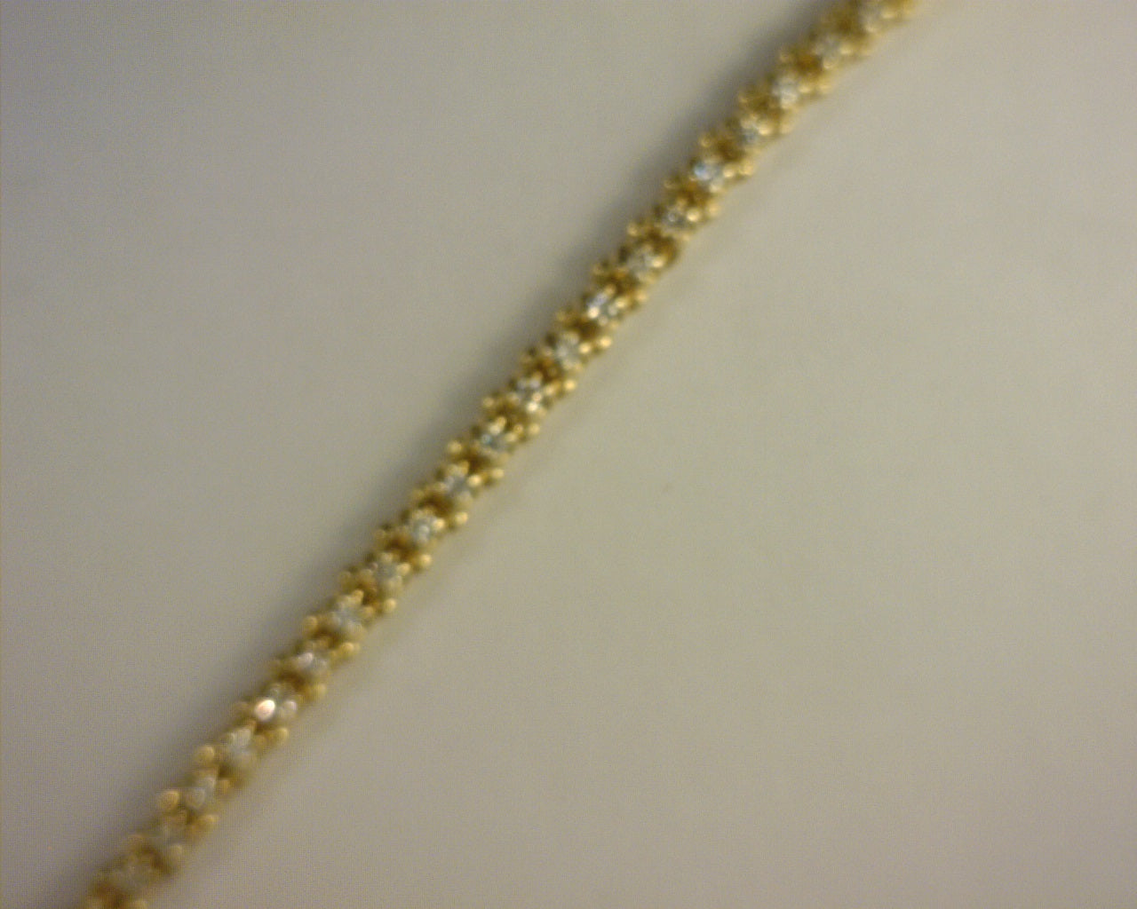 Diamond Tennis Bracelet 1.0ctw 14K Yellow Gold
