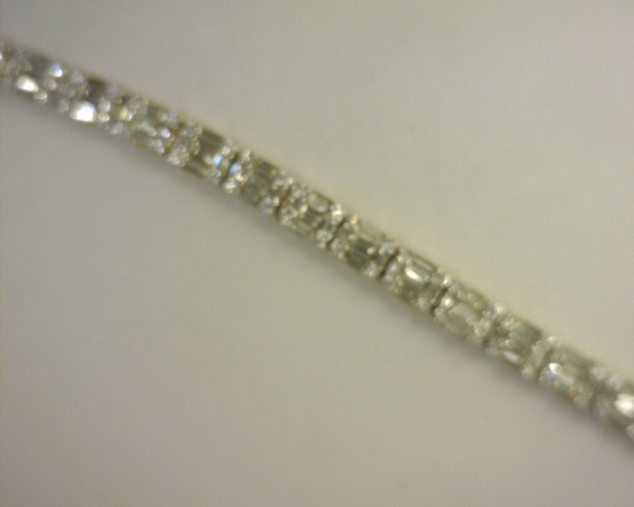 Diamond Tennis Bracelet 3.989Baguettes, 1.204Round 5.19ctw 14K Yellow Gold