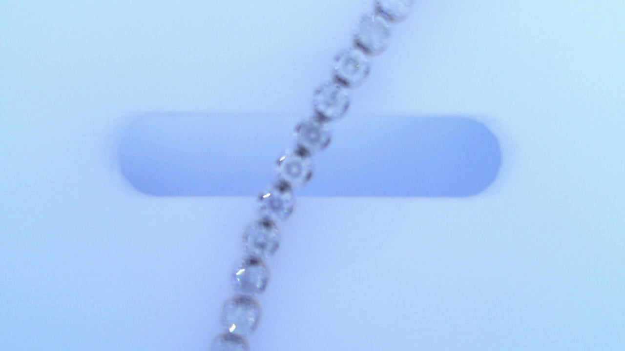 2 carat yellow gold DIamond tennis bracelet SPECIAL
