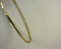 Diamond Bangle Bracelet 2.0ctw 14K Yellow Gold