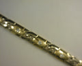 14K Yellow and White Gold Bracelet 1.0ctw Diamonds