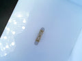 YELLOW GOLD CBLE STYLE RING WITH DIAMONDS