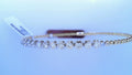 Diamond Tennis Bangle 1.03cttw Round 14K Yellow Gold