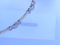 14K DIAMOND BRACELET .74CTW
