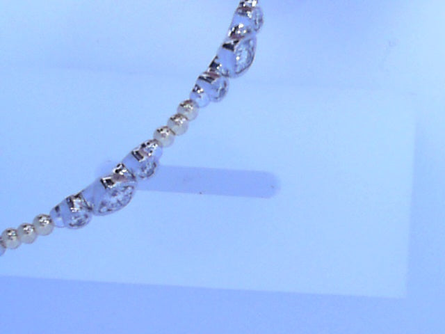 14K DIAMOND BRACELET .74CTW