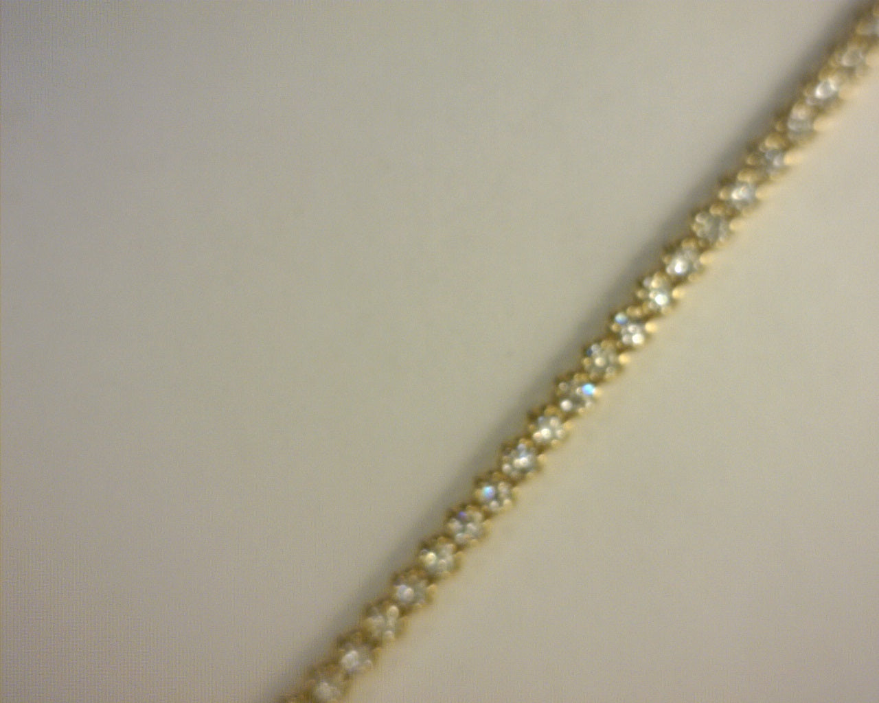 Diamond Tennis Bracelet 3.22ctw 14K Yellow Gold